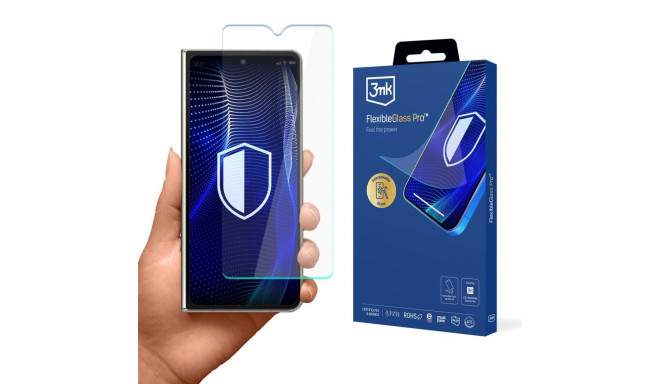 Hybrid glass 3mk FlexibleGlass Pro for Samsung Galaxy Z Fold 6 (front)