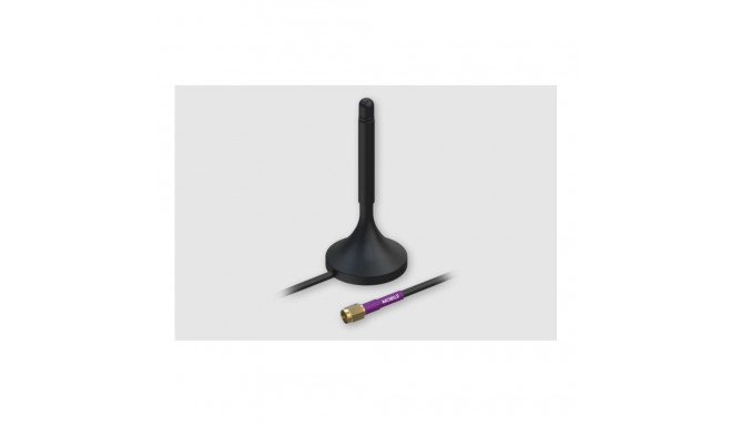 Mobile magnetic SMA antenna