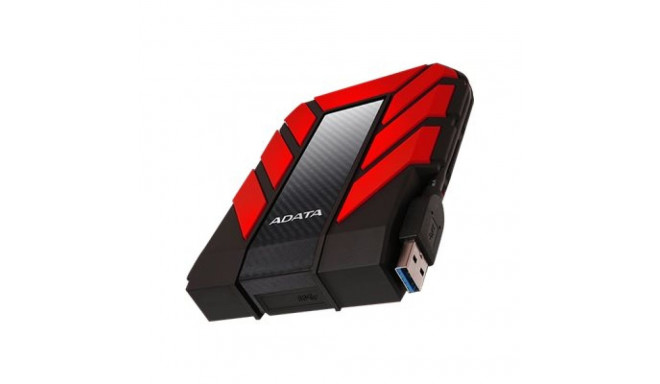 ADATA HD710P 1TB USB3.1 HDD 2.5i punane