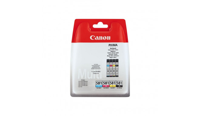 Canon CLI-581 tindikassett C/M/Y/BK multi BL SEC