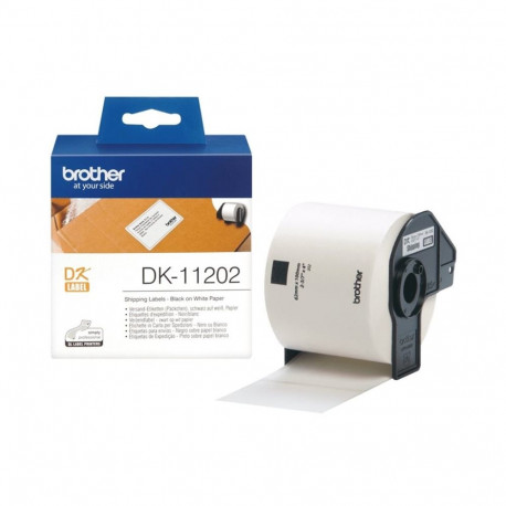 BROTHER DK11202 saatmise etiketid 300 tk/rull QL-550 QL-500