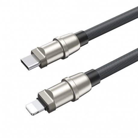 BWOO Lanyard Cable USB-C - USB-C 0.3m 60W with strap