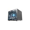 Mars Gaming MCMPRO Professional Compact PC Case mATX (Double Chamber)