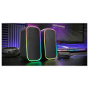 Mars Gaming MSOM USB DSP Stereo PC Speakers 20W / RGB / Bluetooth 5.3