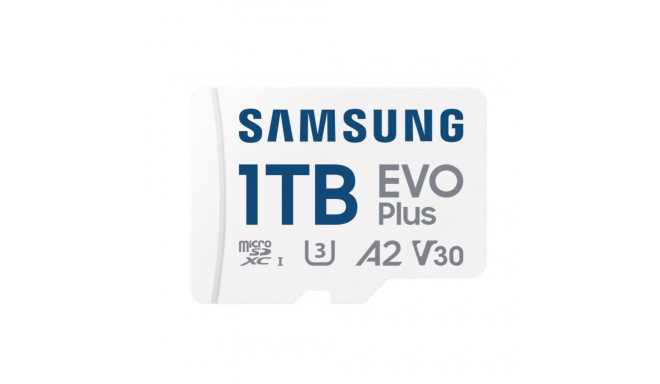 Samsung EVO Plus microSDXC Memory Card 1TB