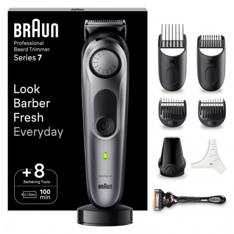 Braun juukse- ja habemelõikur BT7420