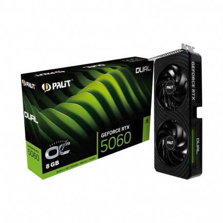 Palit GeForce RTX 5060 Dual OC NVIDIA 8 GB GDDR7