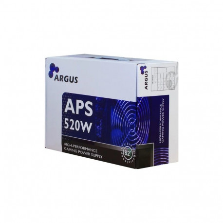 Inter-Tech Argus APS power supply unit 520 W 20+4 pin ATX ATX Black