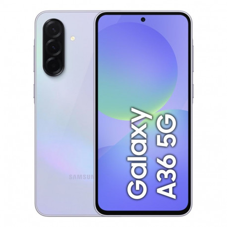 Samsung nutitelefon Galaxy A36 5G 17cm (6.7") Dual SIM Android 15 USB Type-C 8 GB 256 GB 5000 mAh, l