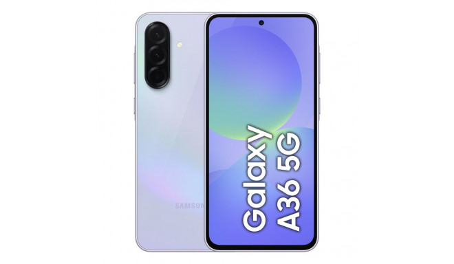 Samsung Galaxy A36 17 cm (6,7") Dual SIM Android 15 5G USB Type-C 8 GB 256 GB 5000 mAh lavendel