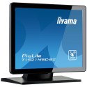 iiyama ProLite T1521MSC-B2 arvutimonitor 38.1 cm (15") 1024 x 768 pikslit XGA LED puuteekraan lauape