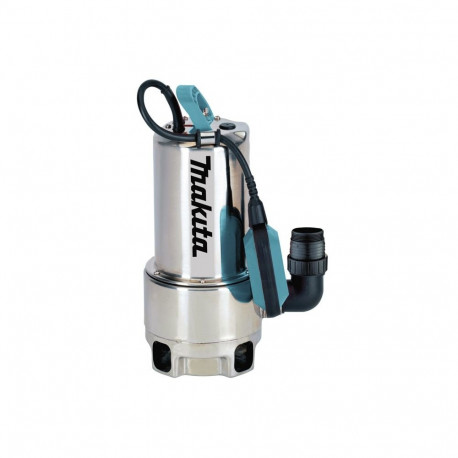 MAKITA WASTE WATER PUMP WITH FLOAT 1100W 250 l/min INOX PF1110