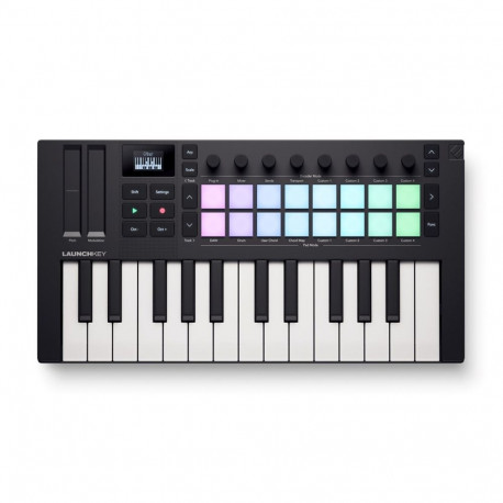 Novation Launchkey Mini 25 MK4 - MIDI klaviatuur 25 klahviga