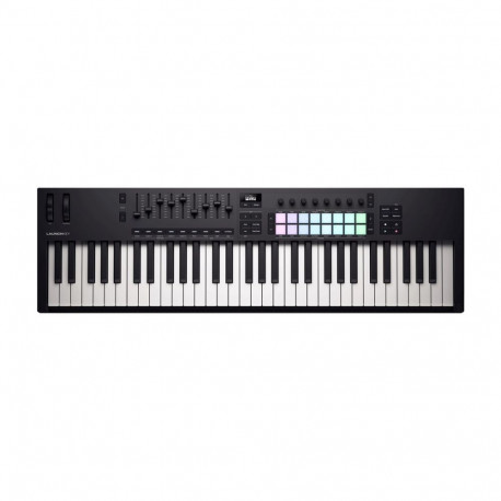Novation Launchkey 61 MK4 - MIDI keyboard 61 keys