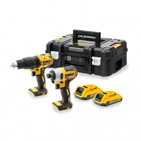 Cordless Power Tool Kit DEWALT DCK2060D2T-QW 18V