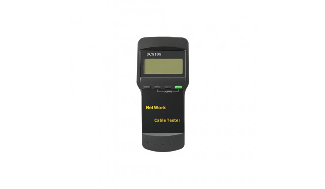 Qoltec 54279 LAN wiring tester | RJ45 | RJ12 | BNC