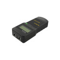 Qoltec 54279 LAN wiring tester | RJ45 | RJ12 | BNC