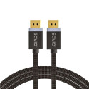DisplayPort kaabel 1 m must SAVIO CL-165