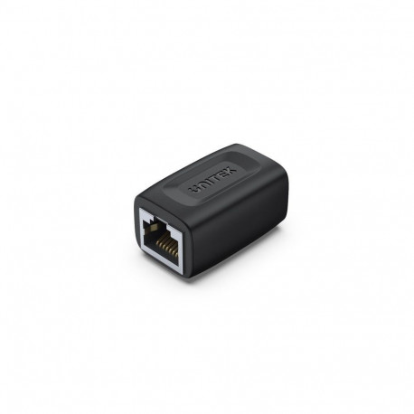 UNITEK A1026BK RJ-45 must kaabli soolise vahetaja