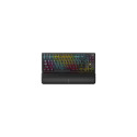 Corsair K70 CORE TKL juhtmevaba mehaaniline mänguklaviatuur must MLX RED lülititega