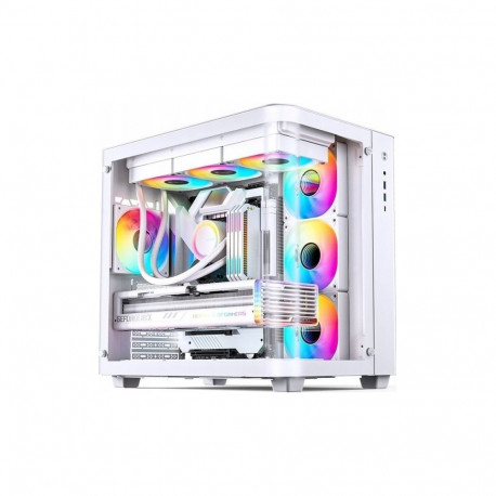 Jonsbo TK-3 - ATX-Gehäuse, weiß