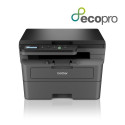 Brother DCP-L2627DWE EcoPro Ready 3-in-1 mustvalge laserprinter