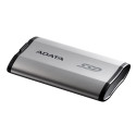 ADATA SD810 2 TB must, hõbedane