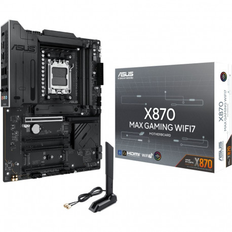ASUS X870 MAX GAMING WIFI7 - Socket AM5 - motherboard