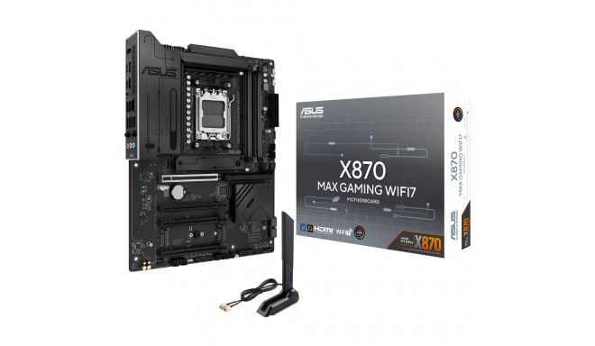 ASUS X870 MAX GAMING WIFI7 - Socket AM5 - motherboard