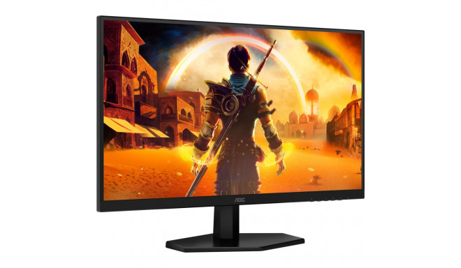 AOC Q27G42ZE, gaming monitor- 27 - black (matt), QHD, Fast-IPS, Adaptive-Sync, HDR, 240Hz panel