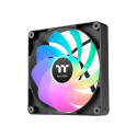 Thermaltake CT120 Reverse ARGB Sync PC Cooling Fan (Black, Pack of 2, without Controller, Reverse, 1