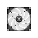 Thermaltake CT120 Reverse ARGB Sync PC Cooling Fan (Black, Pack of 2, without Controller, Reverse, 1