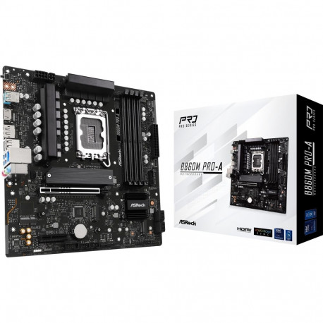 B860M Pro-A (schwarz)