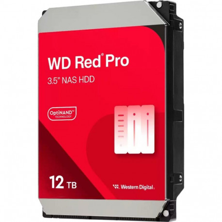 Red Pro NAS-kõvaketas 12TB SATA 6Gb/s 3,5"