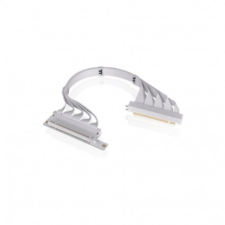 pikenduskaabel PCI-E 4.0 topelt 90° 40cm, valge