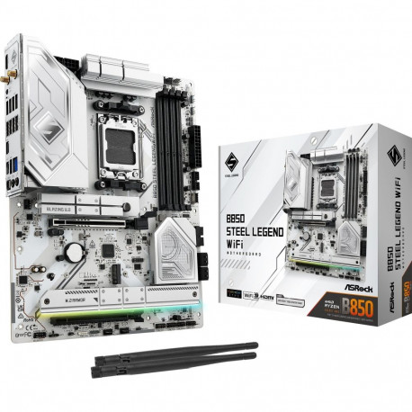 ASRock B850 Steel Legend WiFi, motherboard - Socket AM5