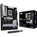 ASRock B860 LiveMixer WiFi - Socket 1851 - motherboard (white)