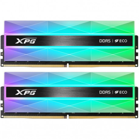 ADATA DDR5 - 32GB - 6000 - CL - 30 (2x 16 GB) dual kit, memory (silver, AX5U6000C3016G-DCLANRSG, Lan