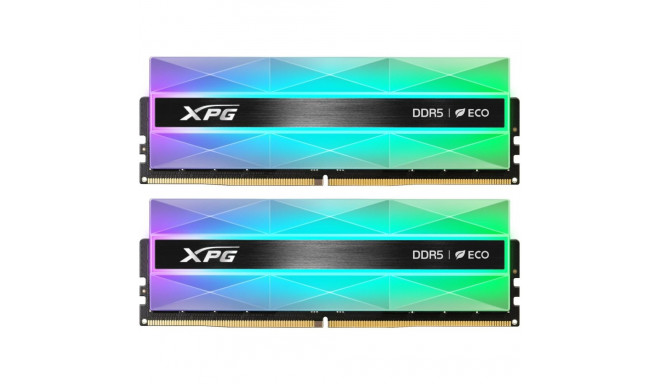 ADATA DDR5 - 32GB - 6000 - CL - 30 (2x 16 GB) dual kit, memory (silver, AX5U6000C3016G-DCLANRSG, Lan