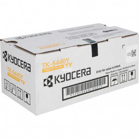 Toonerkassett TK-5440Y, kollane