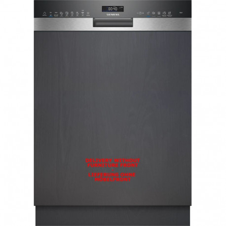 SN55ZS07CE iQ500 (edelstahl (gebürstet)/schwarz, 60 cm, Home Connect)