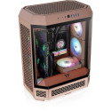Thermaltake The Tower 600 (brown, tempered glass x 3) Thermaltake The Tower 600 (brown, tempered glass x 3)