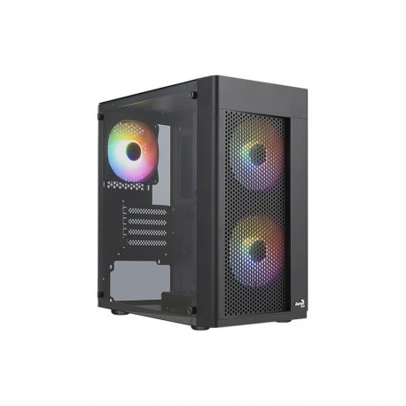 Hexform G-BK-V2  (schwarz, Tempered Glass)