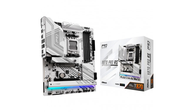 ASRock X870 Pro RS - Socket AM5 - motherboard