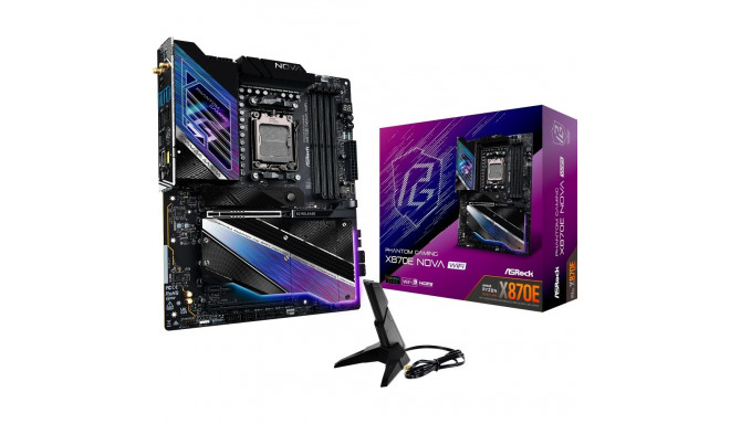 ASRock X870E Nova WiFi - Socket AM5 - motherboard