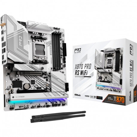 ASRock X870 Pro RS WiFi - Socket AM5 - motherboard