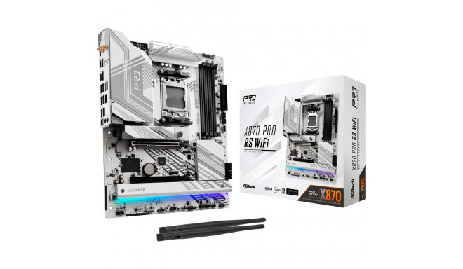 ASRock X870 Pro RS WiFi - Socket AM5 - motherboard