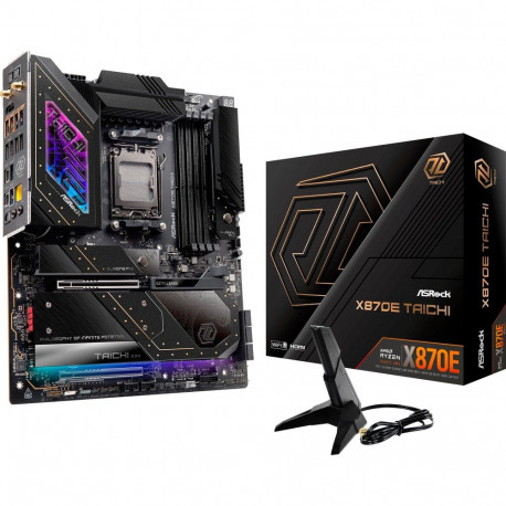 ASRock X870E Taichi - Socket AM5 - motherboard