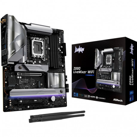 Z890 LiveMixer WiFi (schwarz)