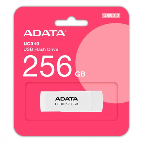 ADATA UC310 256 GB, USB stick (white, USB-A 3.2 Gen 1)